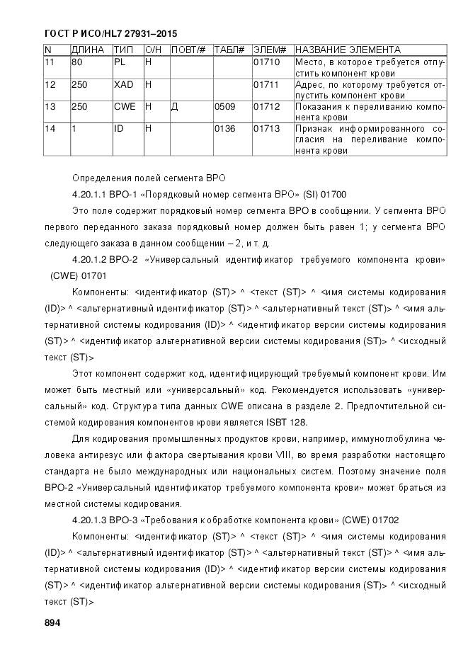 ГОСТ Р ИСО/HL 7 27931-2015, страница 901